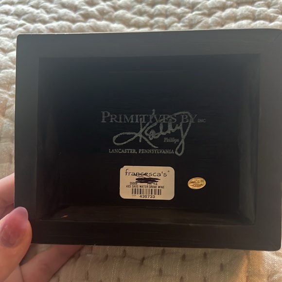 Save water drink wine sign - Picture 4 of 4